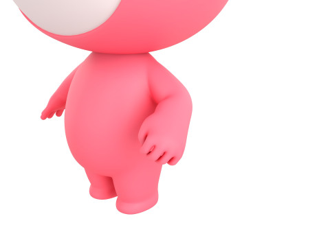 Character178 Rigged Mascot 3D Model