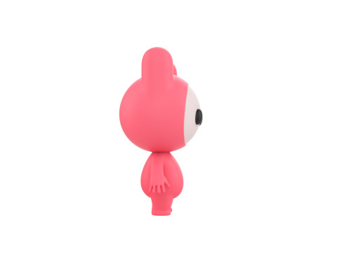 Character178 Rigged Mascot 3D Model