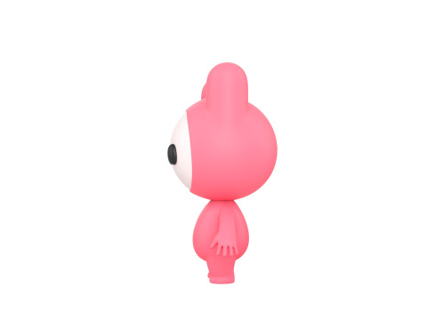 Character178 Rigged Mascot 3D Model