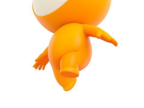 Character179 Rigged Mascot 3Dモデル