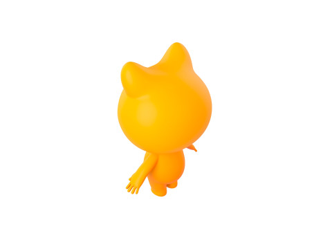 Character179 Rigged Mascot 3Dモデル