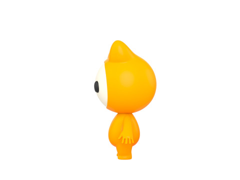 Character179 Rigged Mascot 3Dモデル