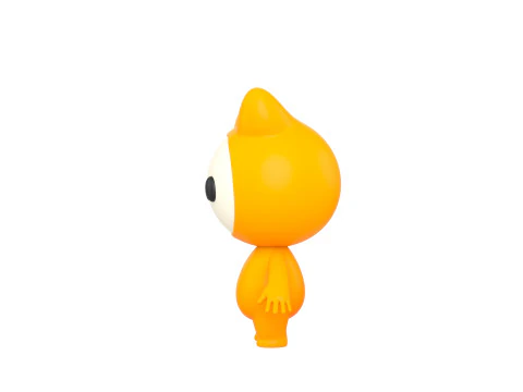 Character179 Rigged Mascot 3D Model