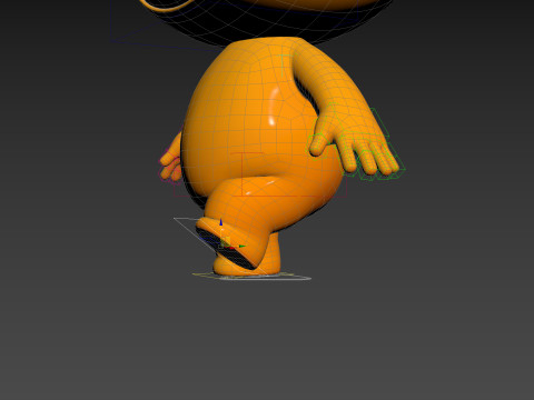 Character179 Rigged Mascot 3Dモデル