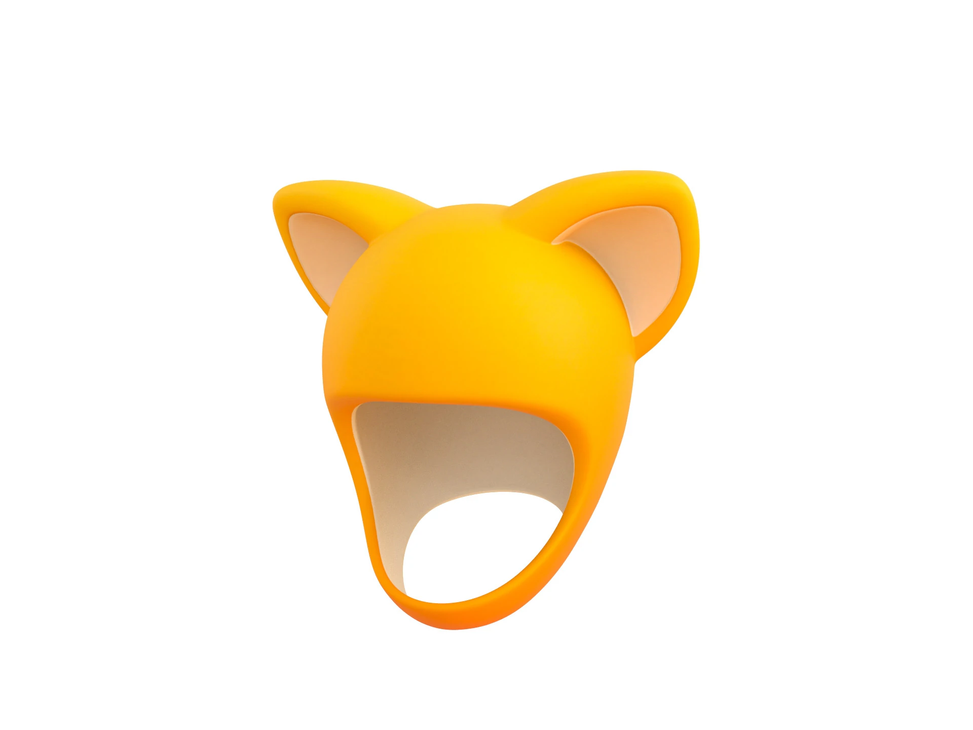 Prop081 Cat Hat 3D Model .c4d .max .obj .3ds .fbx .stl .blend 