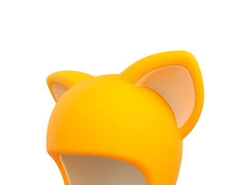 Prop081 Cat Hat 3D Модель