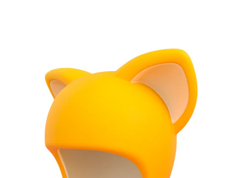 Prop081 Cat Hat 3D Model