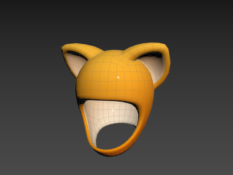 Prop081 Cat Hat 3D Модель
