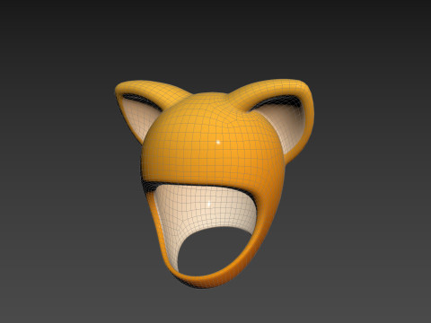 Prop081 Cat Hat 3D Модель