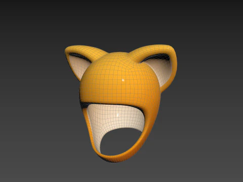 Prop081 Cat Hat 3D Model