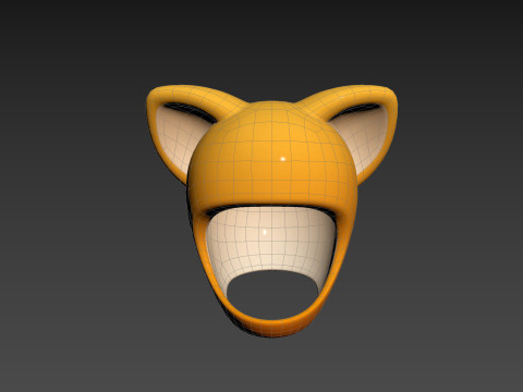Prop081 Cat Hat 3D Модель