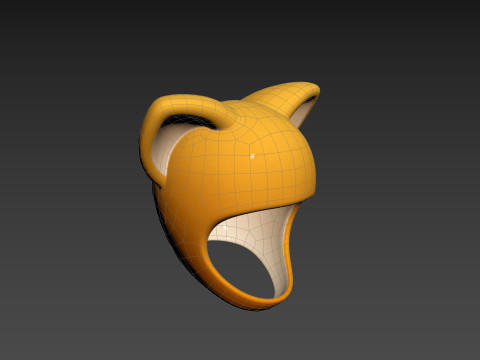 Prop081 Cat Hat 3D Модель