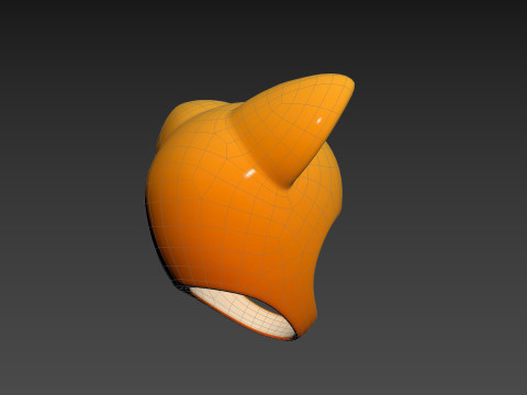 Prop081 Cat Hat 3D Модель