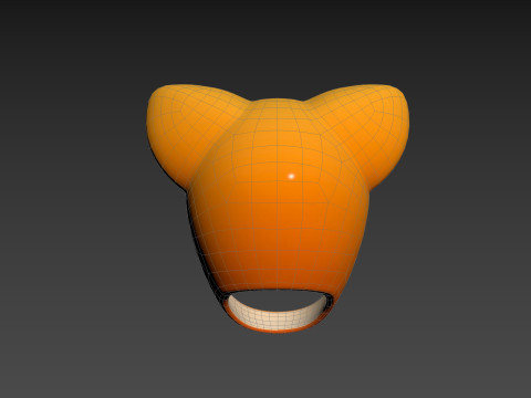 Prop081 Cat Hat 3D Модель
