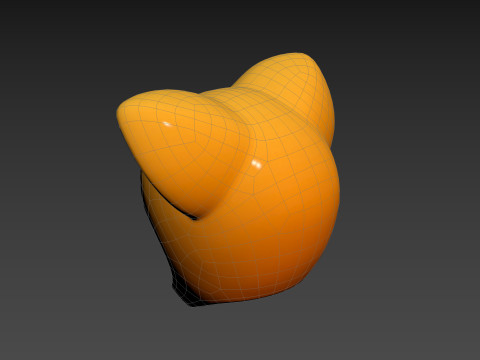 Prop081 Cat Hat 3D Модель