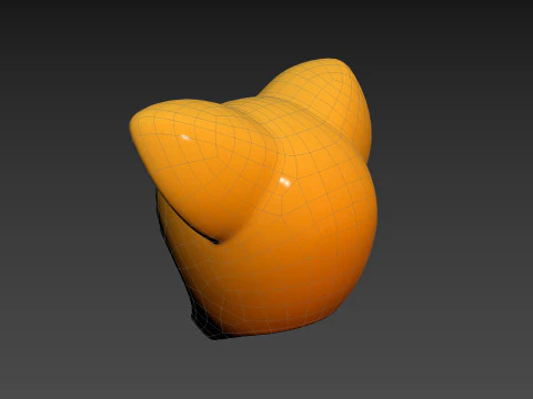 Prop081 Cat Hat 3D Model
