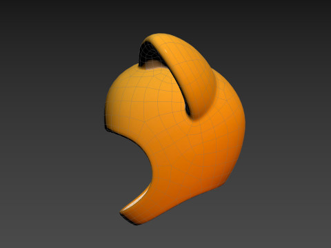 Prop081 Cat Hat 3D Модель