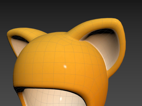 Prop081 Cat Hat 3D Модель