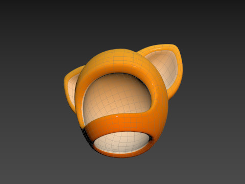 Prop081 Cat Hat 3D Модель