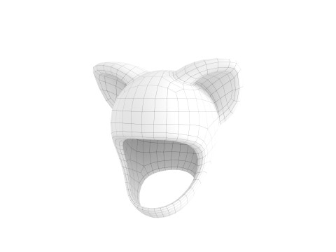 Prop081 Cat Hat 3D Модель