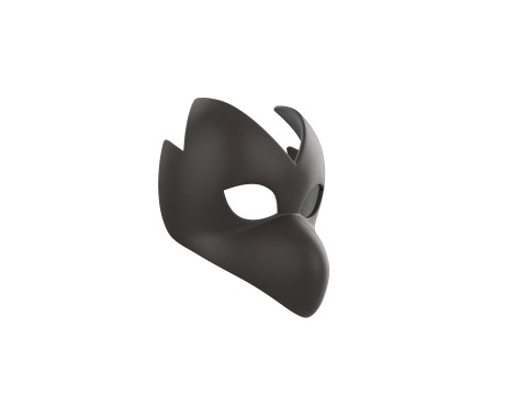 Prop082 Bird Mask Modelo 3D