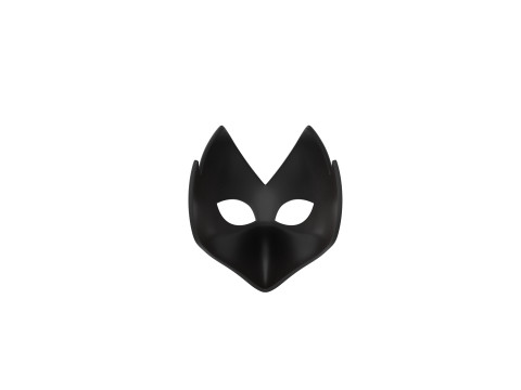 Prop082 Bird Mask Modelo 3D