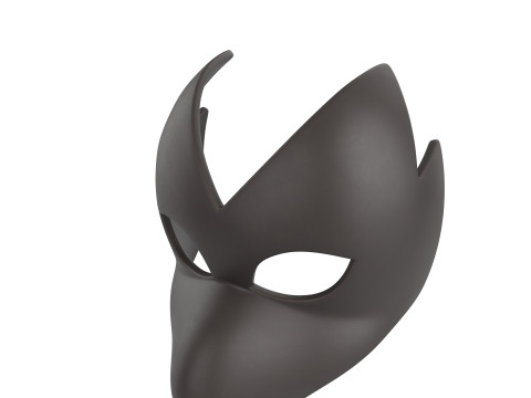 Prop082 Bird Mask Modelo 3D