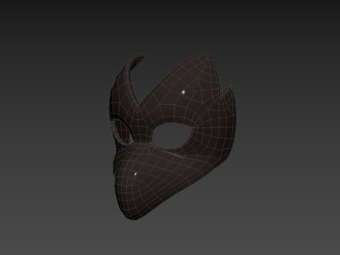 Prop082 Bird Mask Modelo 3D