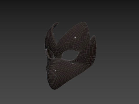 Prop082 Bird Mask Modelo 3D