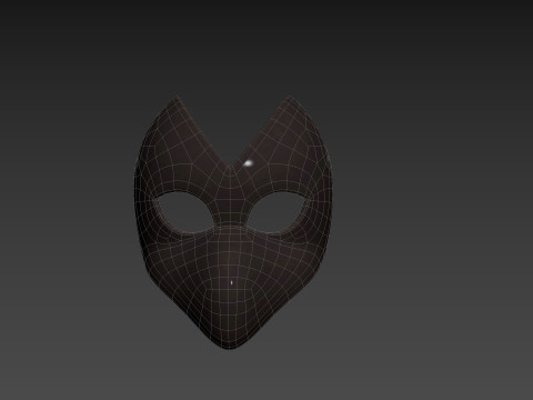 Prop082 Bird Mask Modelo 3D