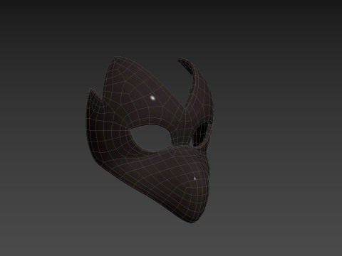 Prop082 Bird Mask Modelo 3D