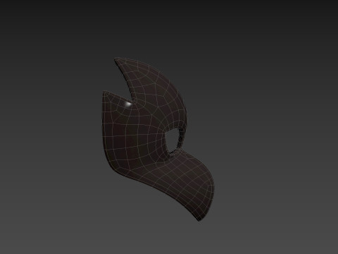 Prop082 Bird Mask Modelo 3D
