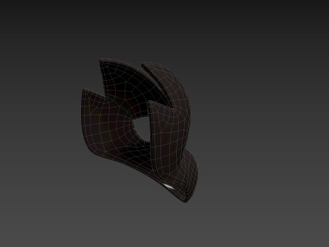 Prop082 Bird Mask Modelo 3D