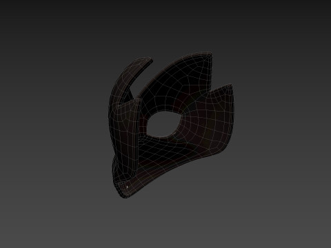 Prop082 Bird Mask Modelo 3D