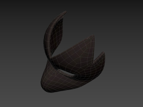 Prop082 Bird Mask Modelo 3D