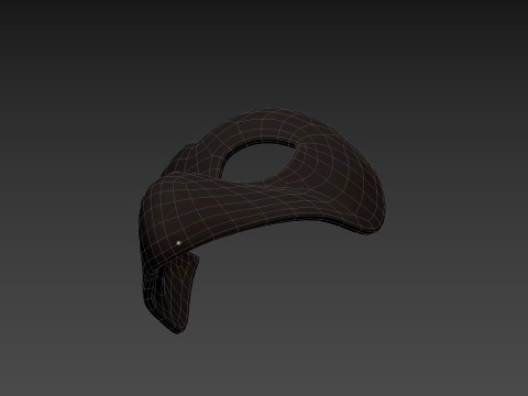 Prop082 Bird Mask Modelo 3D