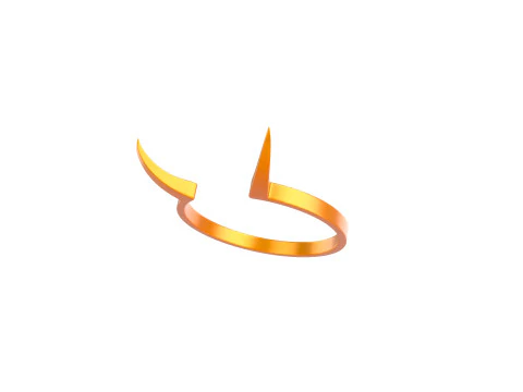 Prop083 ホーンクラウン 3Dモデル