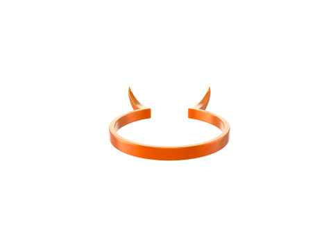 Prop083 Horn Crown 3D Модель