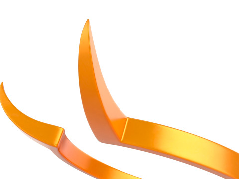 Prop083 Horn Crown 3D Модель