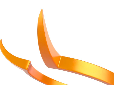 Prop083 Horn Crown 3D Model