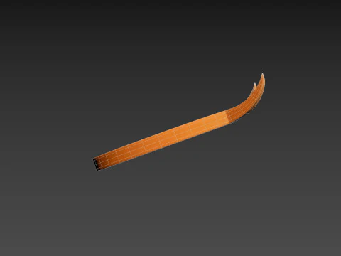 Prop083 Horn Crown 3D Model