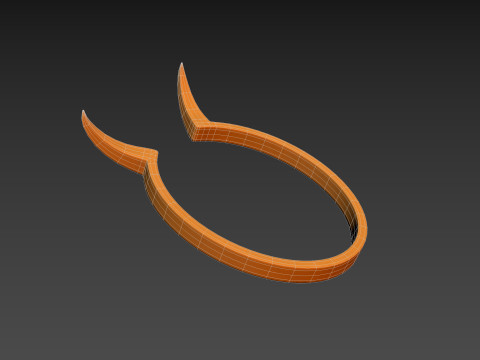 Prop083 Horn Crown 3D Модель