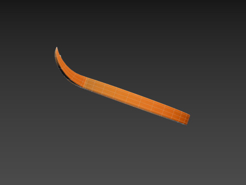 Prop083 Horn Crown 3D Модель