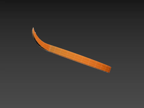 Prop083 Horn Crown 3D Model