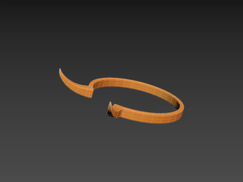 Prop083 Horn Crown 3D Model