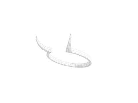 Prop083 Horn Crown 3D Модель
