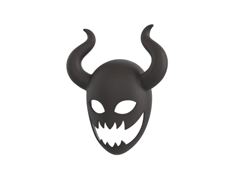 Prop084 Devil Mask 3D Model