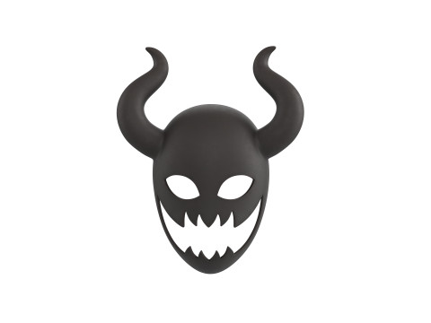 Prop084 Devil Mask 3D मॉडल