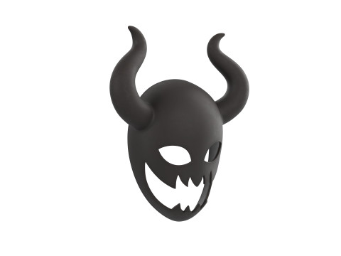 Prop084 Devil Mask 3D मॉडल