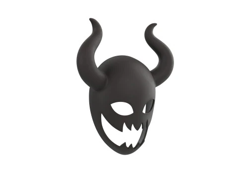 Prop084 Devil Mask 3D Model